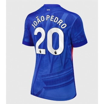 Billige Fotballdrakt Chelsea Joao Pedro #20 Replika Hjemmedrakt Dame 2025-26 Kortermet